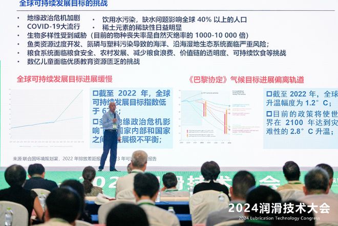 2024润滑技术大会在青岛落幕共绘润滑技术绿色高质量发展新蓝图(图3)